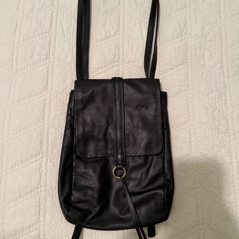 Hobo Leather Convertible Backpack/Shoulder bag